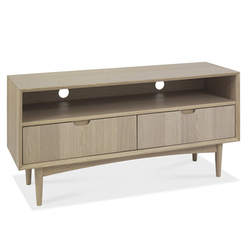 Bentley Designs Dansk Scandi Oak Entertainment Unit | Taylors on the High Street